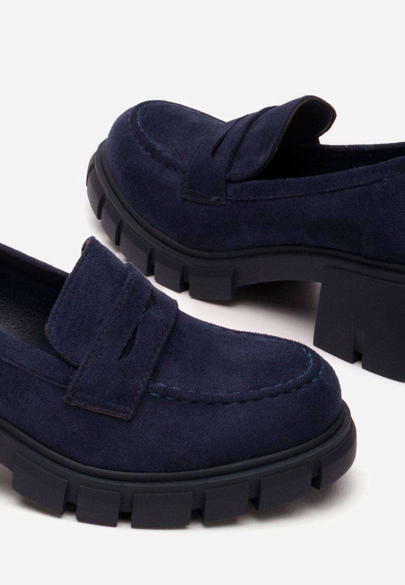 Loafers cipele Falina V2 Plavo navy