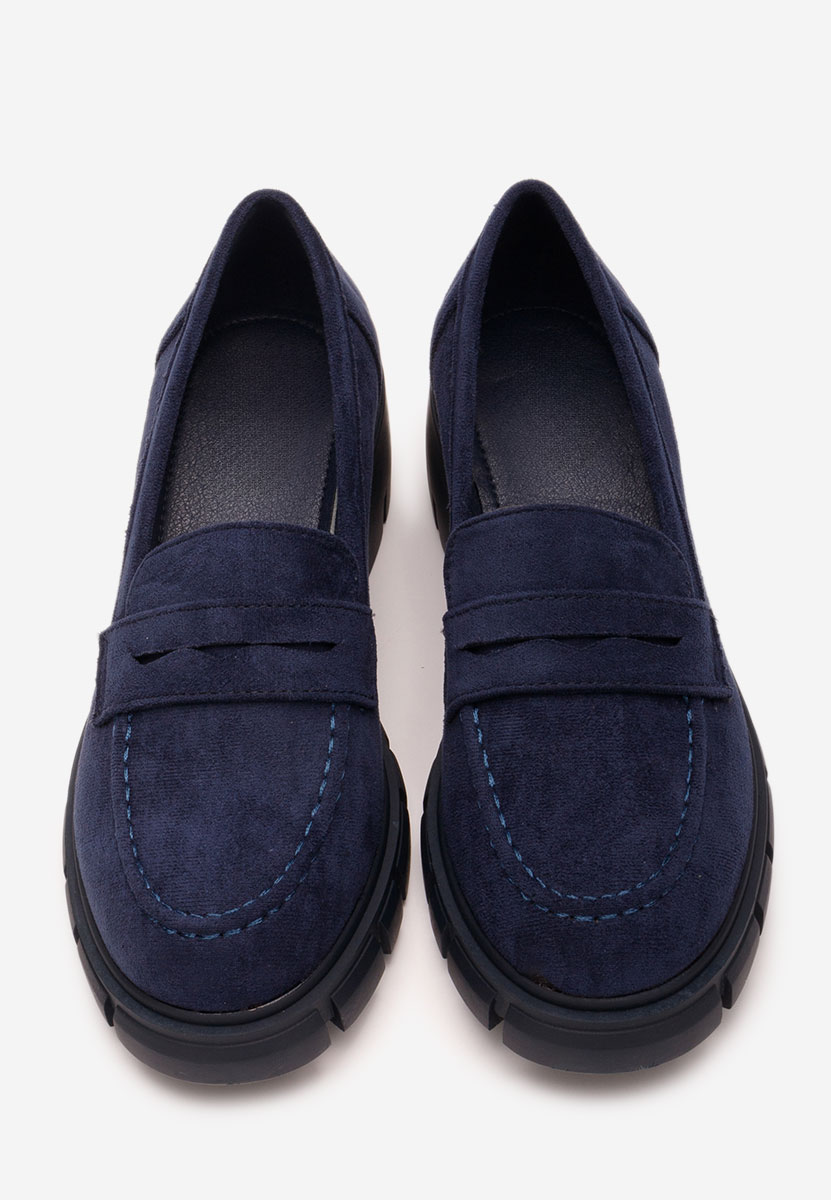 Loafers cipele Falina V2 Plavo navy