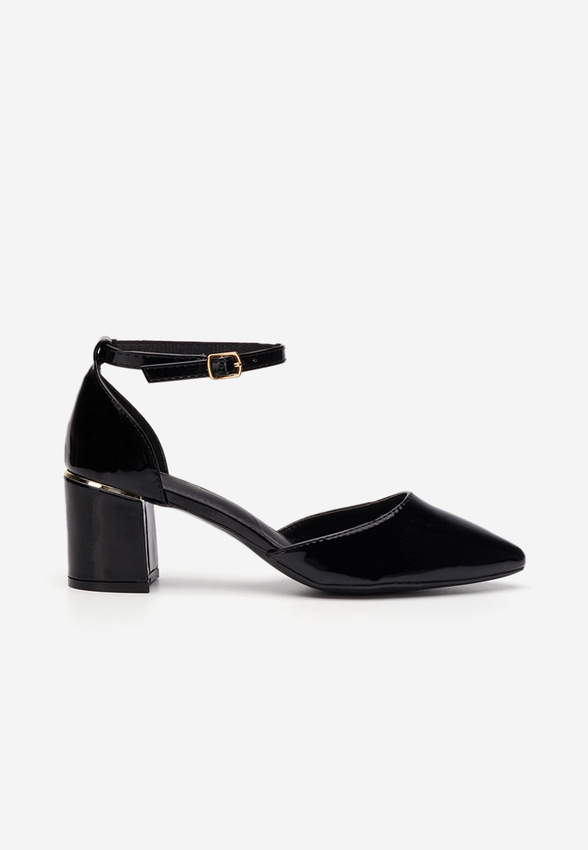 Salonke na blok petu Charmella V3 crno