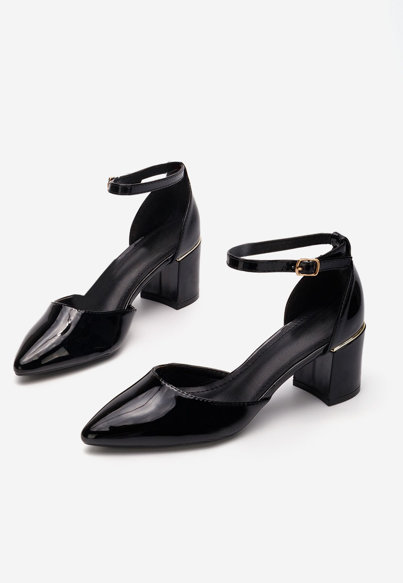 Salonke na blok petu Charmella V3 crno