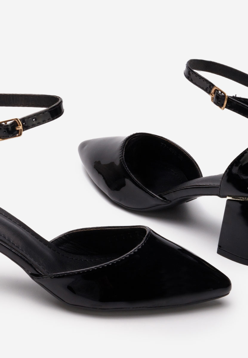 Salonke na blok petu Charmella V3 crno