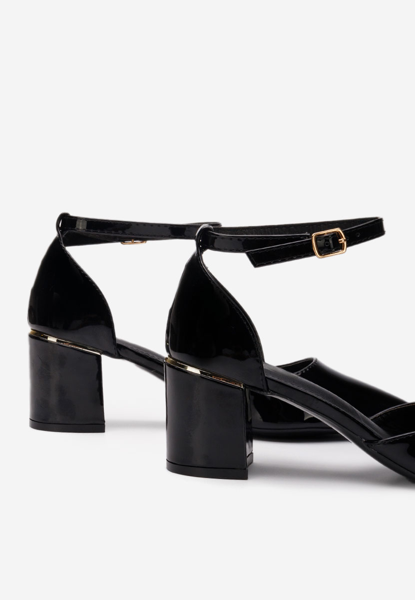 Salonke na blok petu Charmella V3 crno