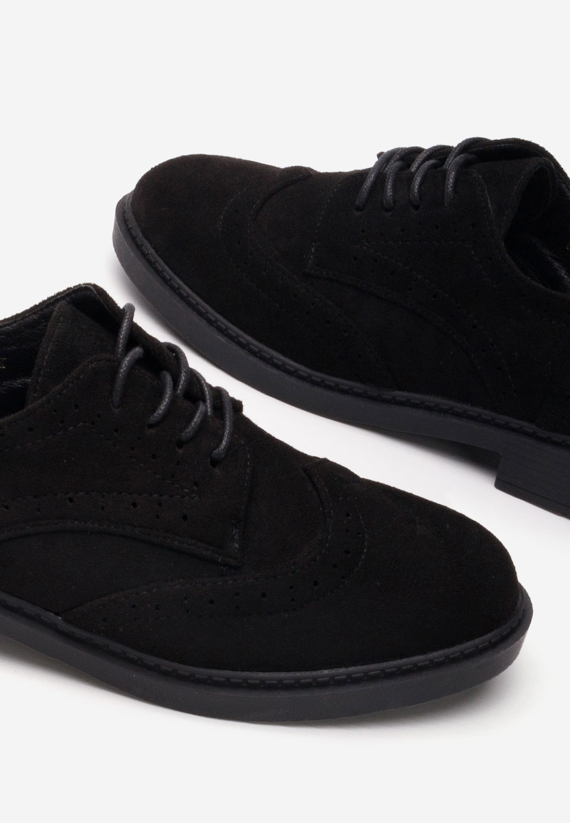 Ženske cipele oksfordice Cametia crno