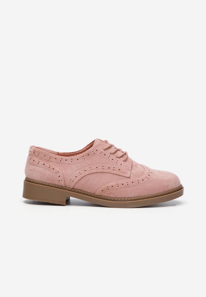 Ženske cipele oksfordice Cametia ružičasto