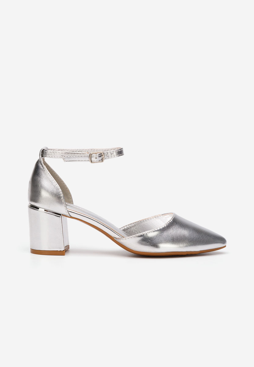 Salonke na blok petu Charmella V3 srebrno