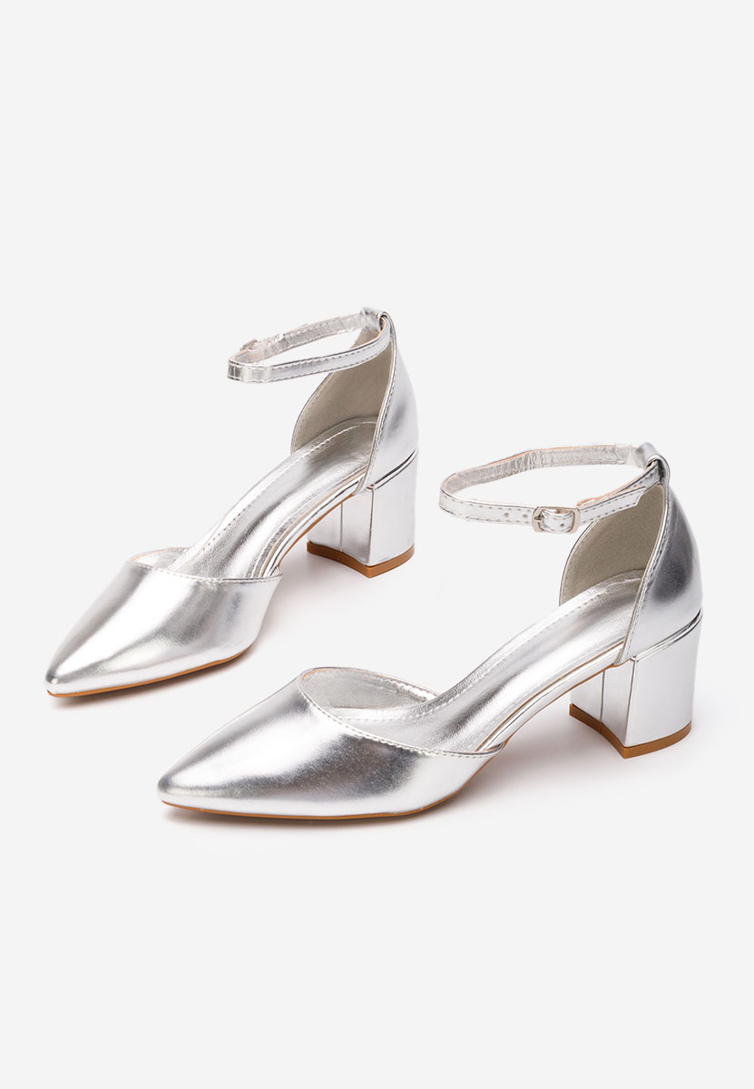 Salonke na blok petu Charmella V3 srebrno