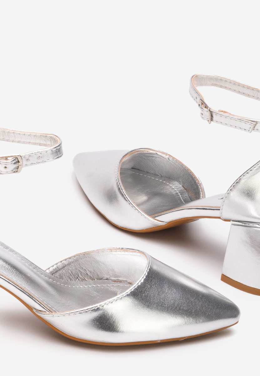 Salonke na blok petu Charmella V3 srebrno