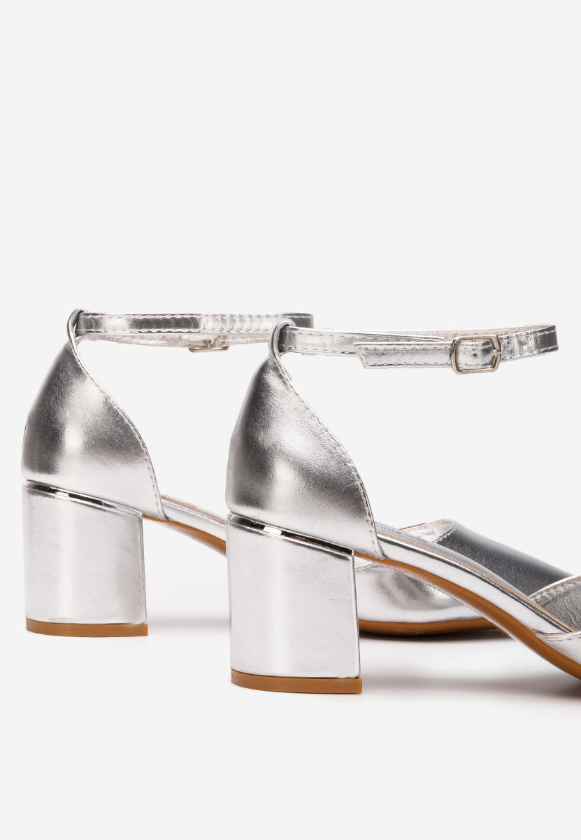 Salonke na blok petu Charmella V3 srebrno