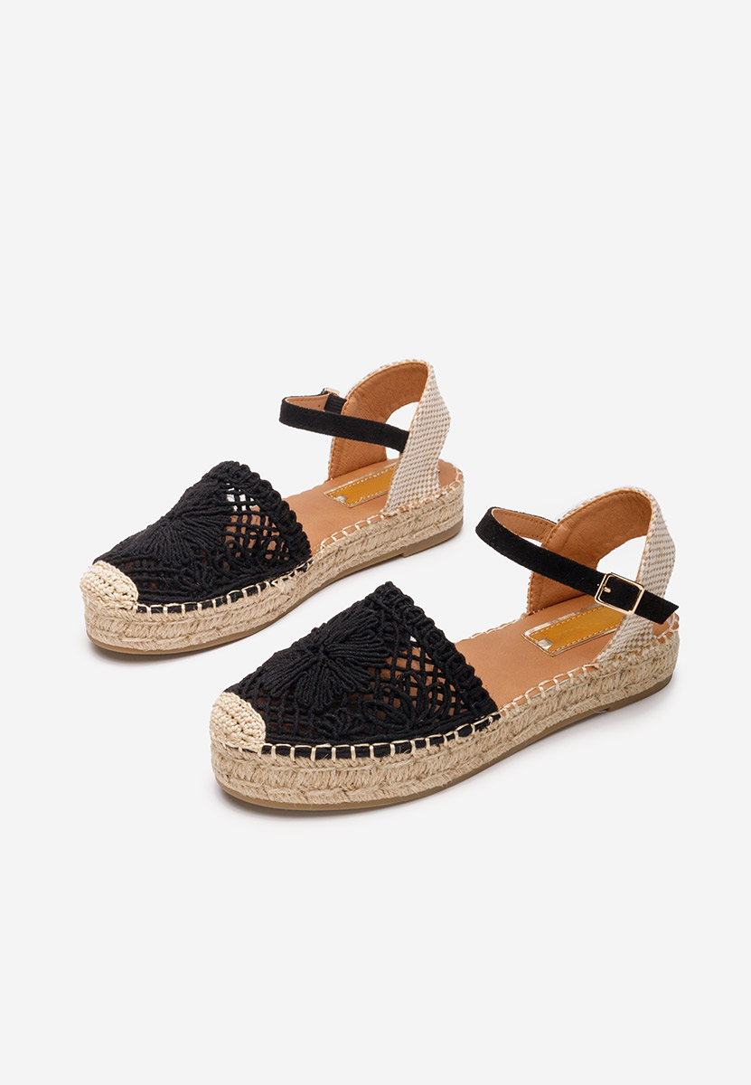 Espadrilles za ženske Anlonia crno