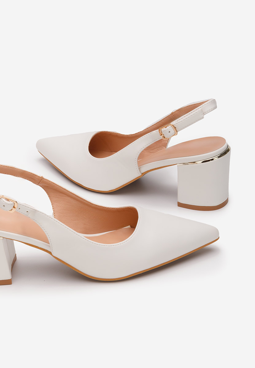 Salonke s remenčićem Flamia bijele