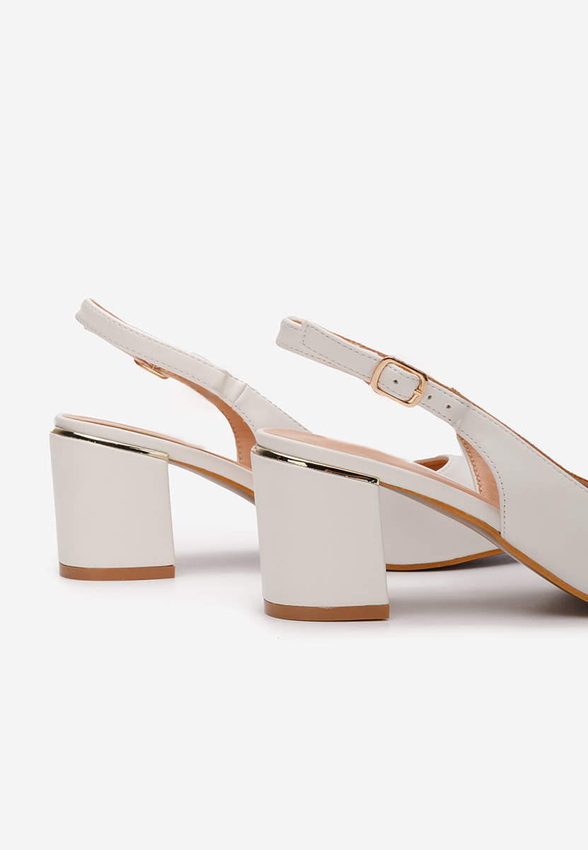 Salonke s remenčićem Flamia bijele