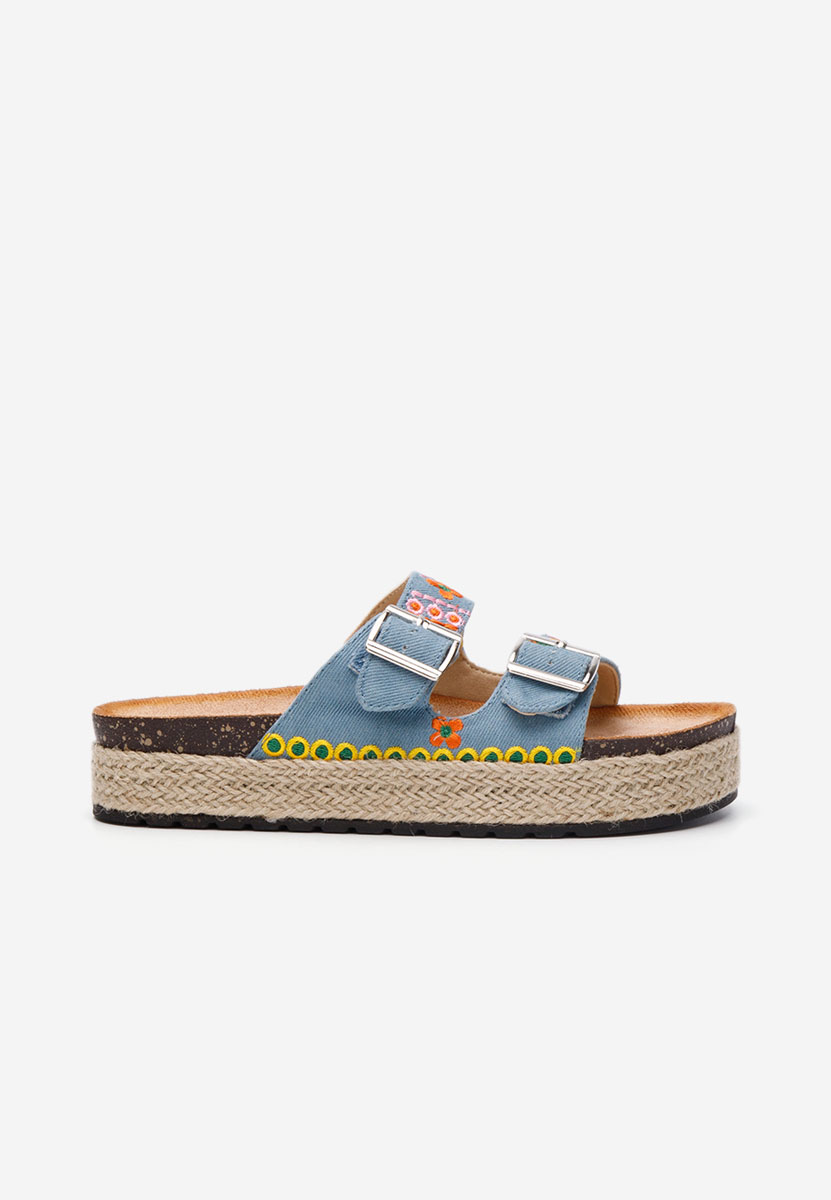 Papuče za ženske Jeanette V2 denim