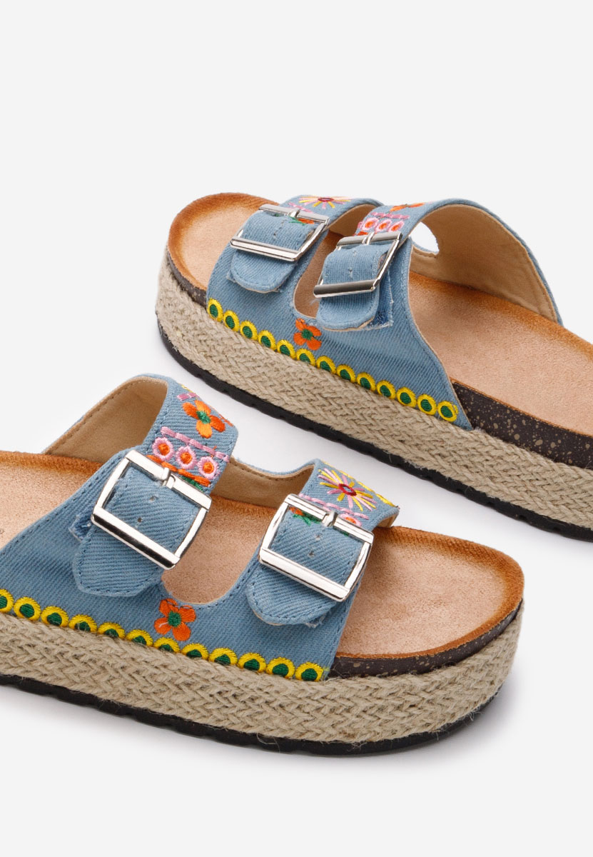 Papuče za ženske Jeanette V2 denim