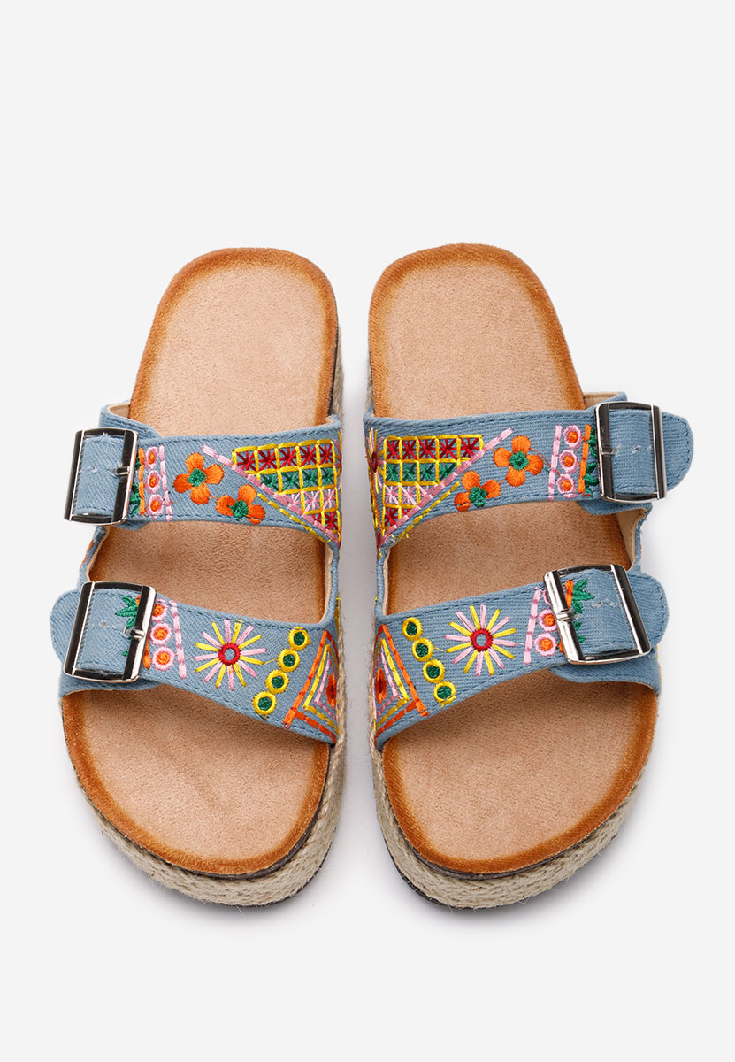Papuče za ženske Jeanette V2 denim