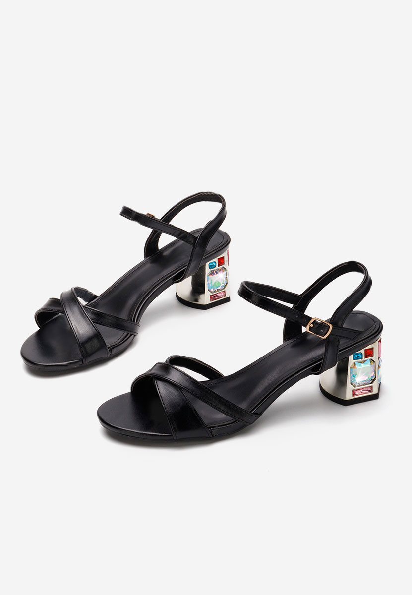 Sandale elegantne Zania V2 crno