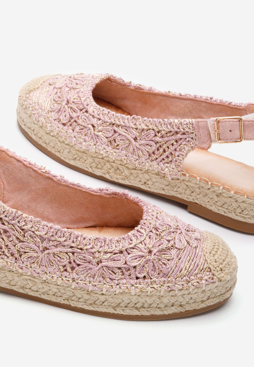 Espadrilles za ženske Maripia ružičasto