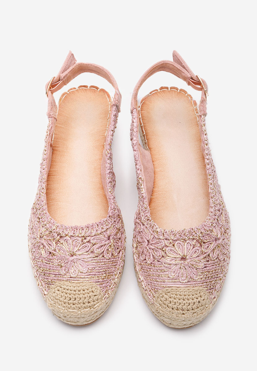 Espadrilles za ženske Maripia ružičasto