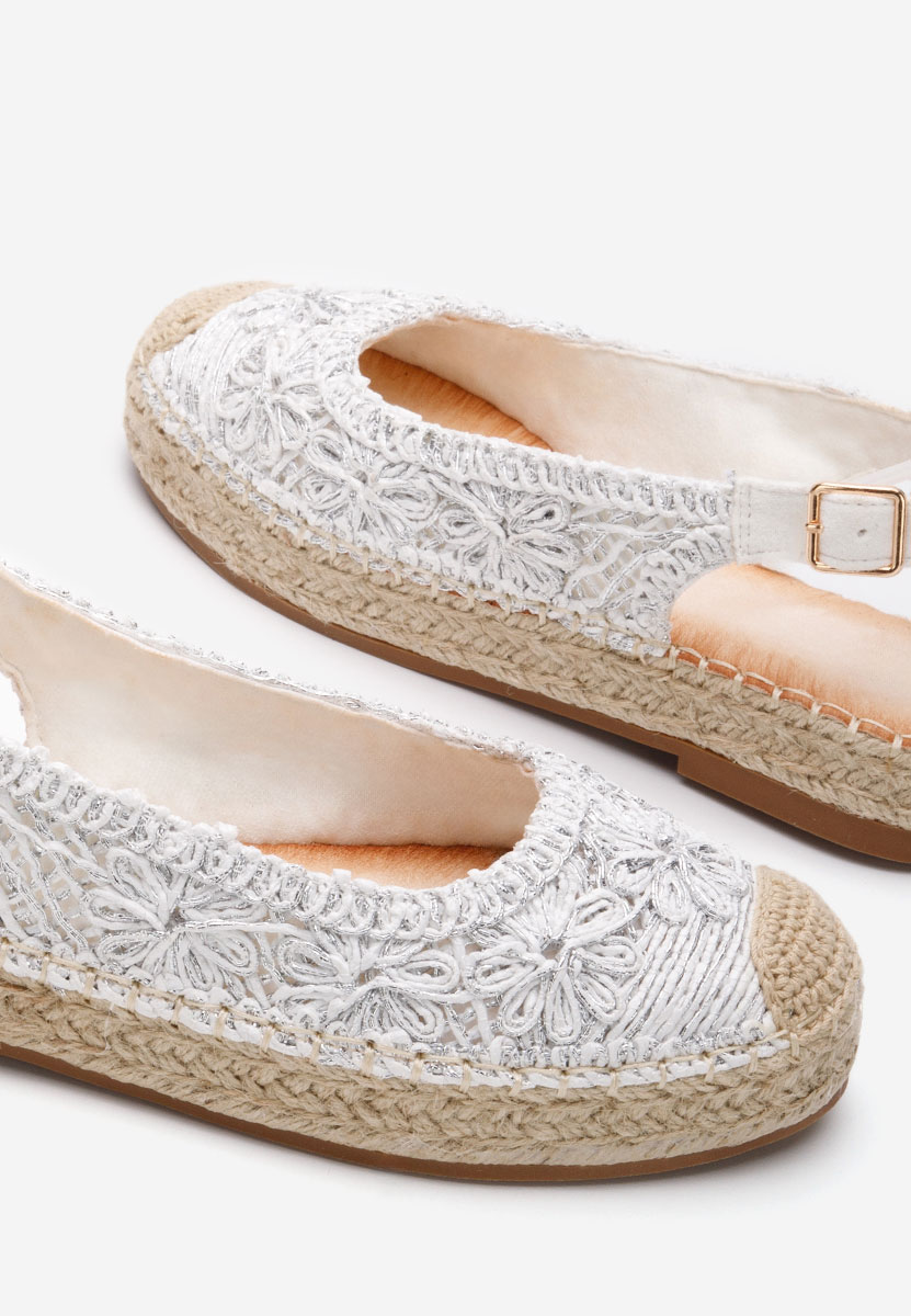 Espadrilles za ženske Maripia bijele