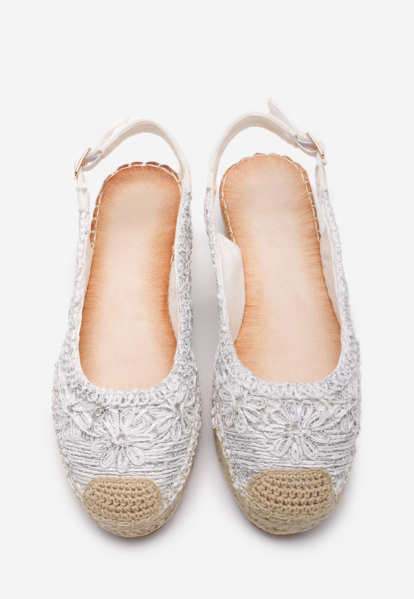 Espadrilles za ženske Maripia bijele