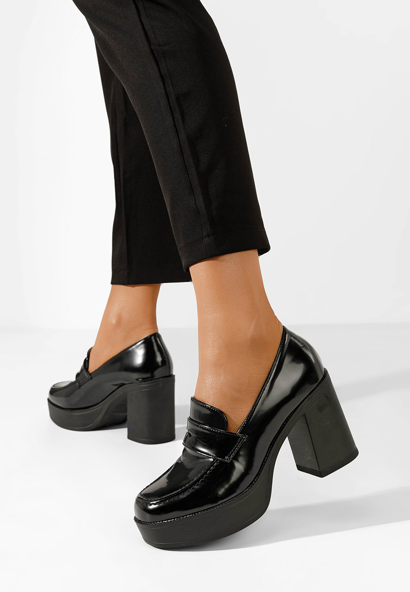 Loafers cipele Meilani crno