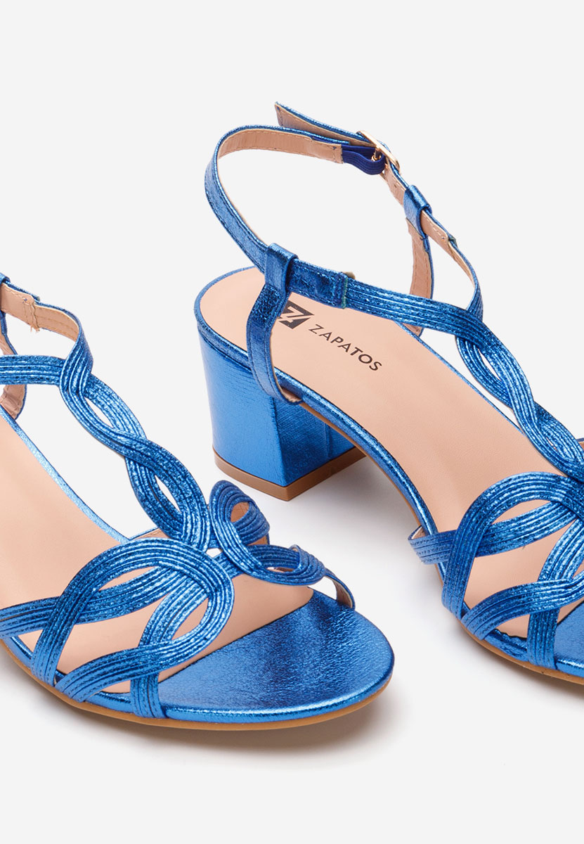 Sandale s petu Siltia plavi