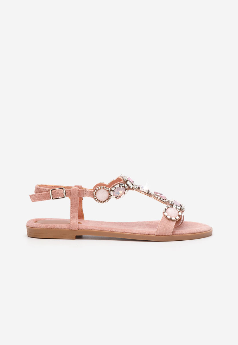 Niske sandale Octaia ružičasto
