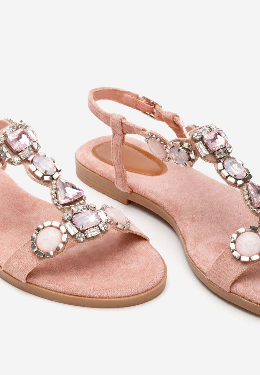 Niske sandale Octaia ružičasto