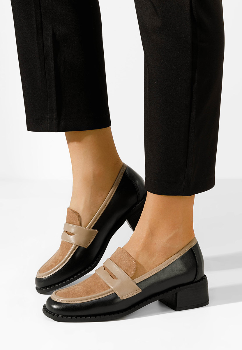 Loafers cipele Bruna crno