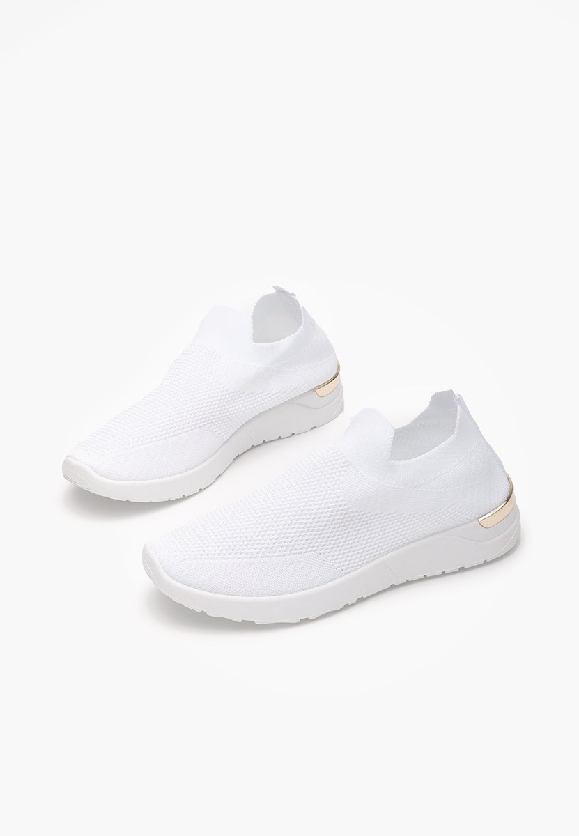 Tenisice slip-on Aderine bijele