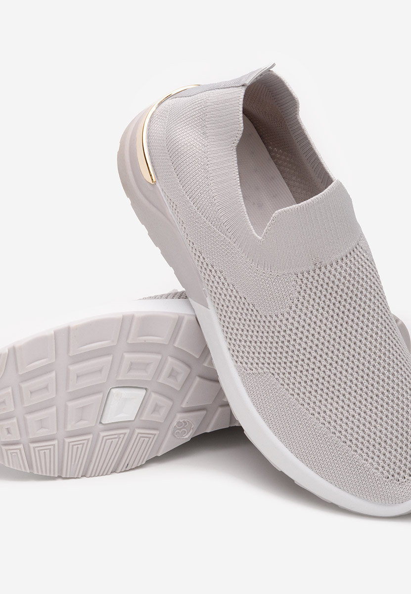 Tenisice slip-on Aderine sivo