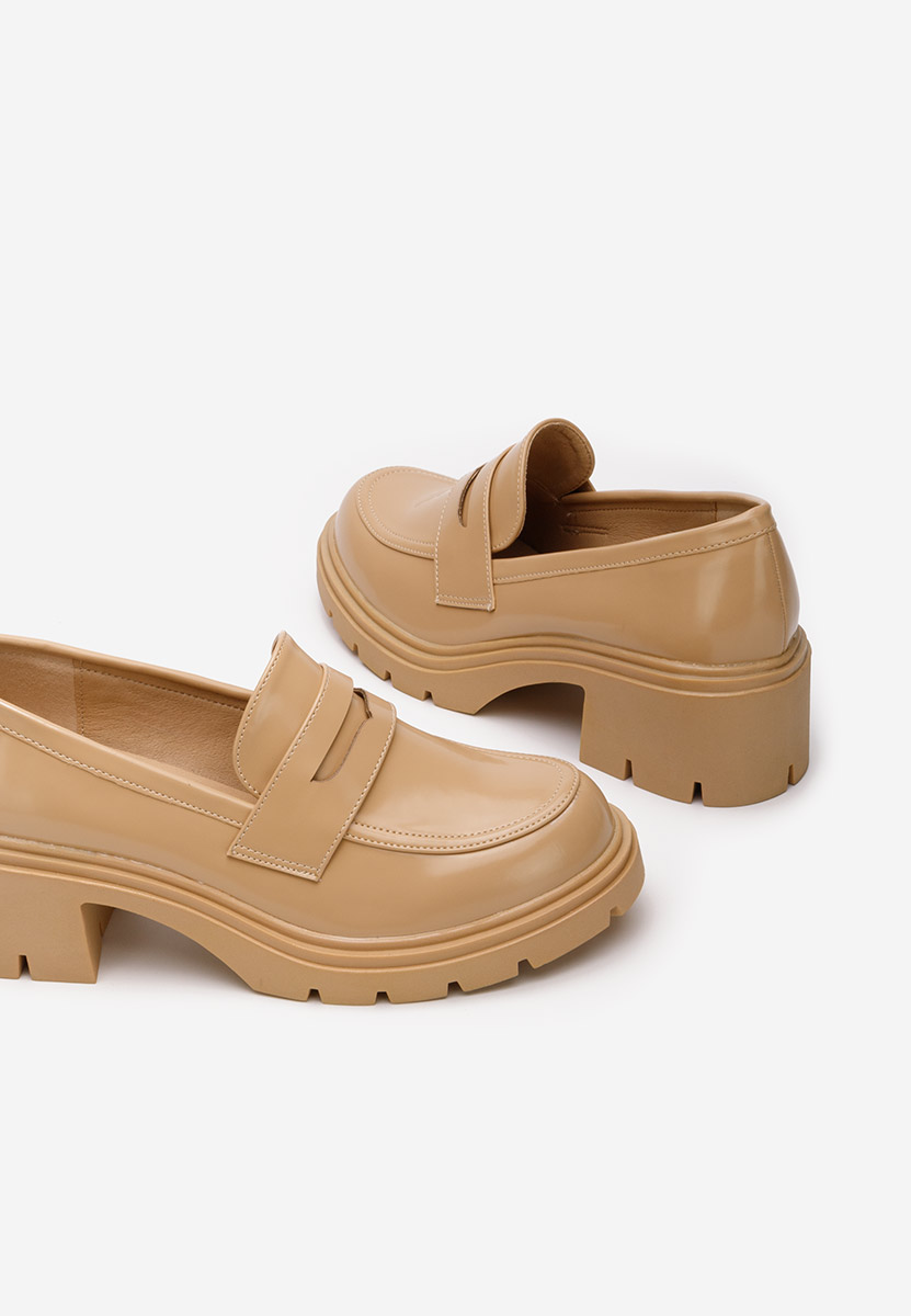 Loafers cipele Naera V3 bež