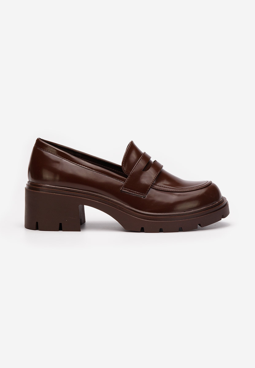 Loafers cipele Naera V3 braon