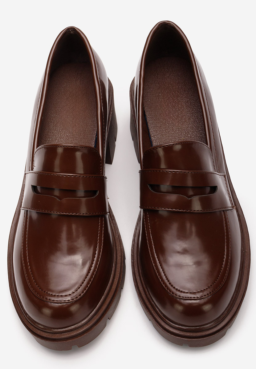 Loafers cipele Naera V3 braon