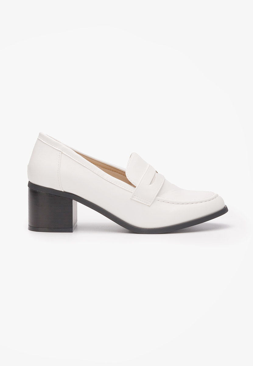 Loafers cipele Sereya bijele