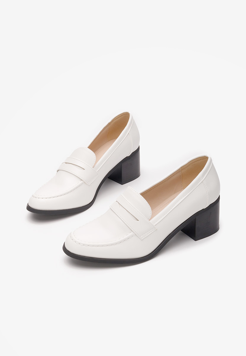 Loafers cipele Sereya bijele