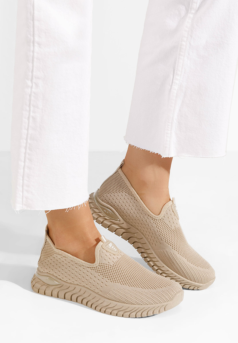 Tenisice Slip-On Anyla kaki