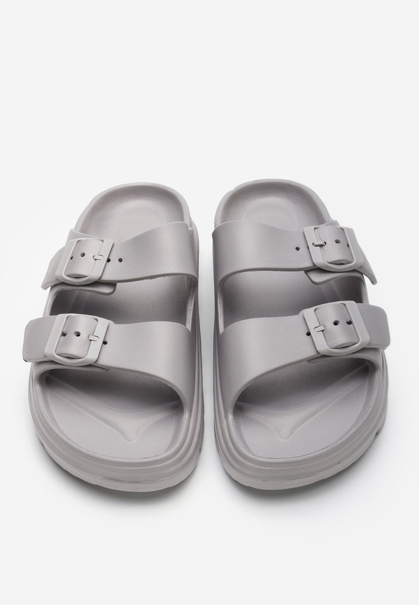 Papuče za ženske Madeleina sivo