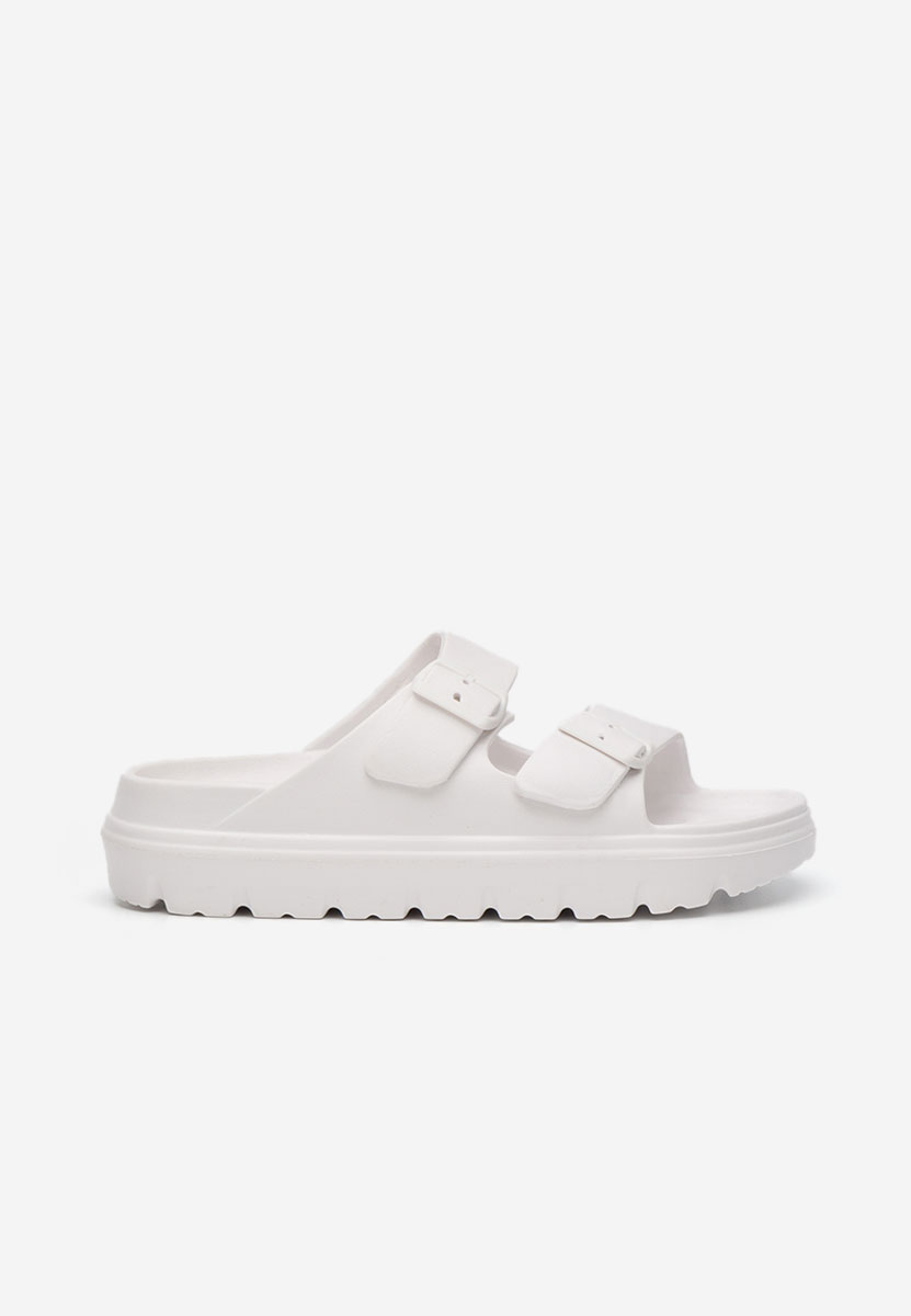 Papuče za ženske Madeleina bijele