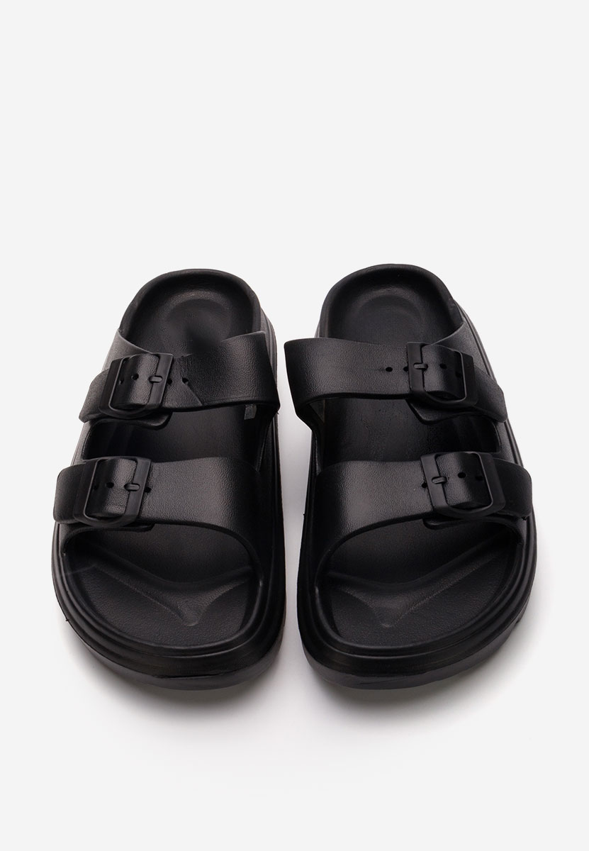 Papuče za ženske Madeleina crno