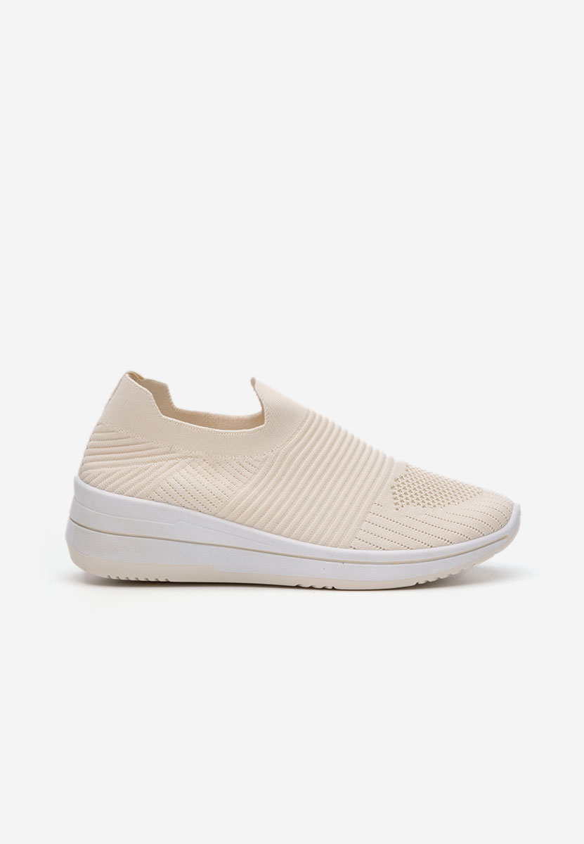 Tenisice Slip-On Adalia bež
