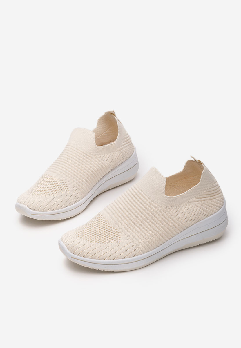 Tenisice Slip-On Adalia bež