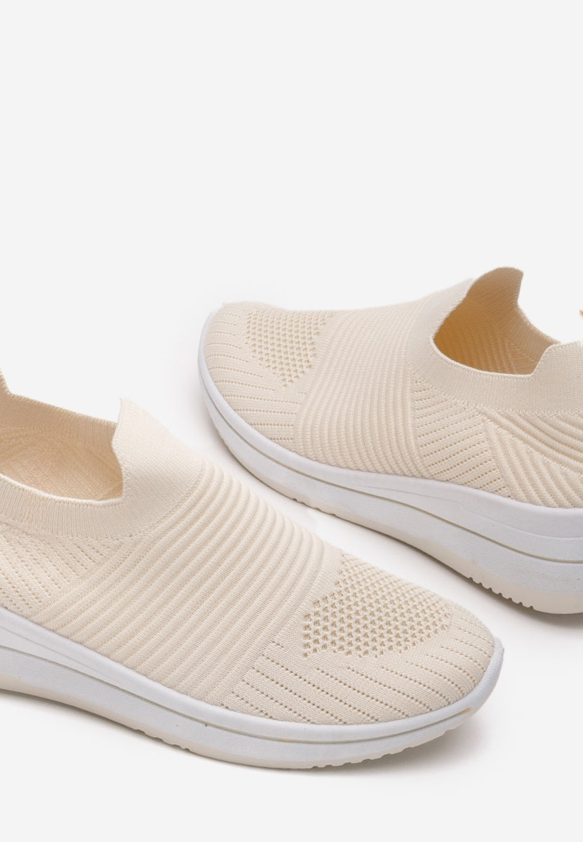 Tenisice Slip-On Adalia bež