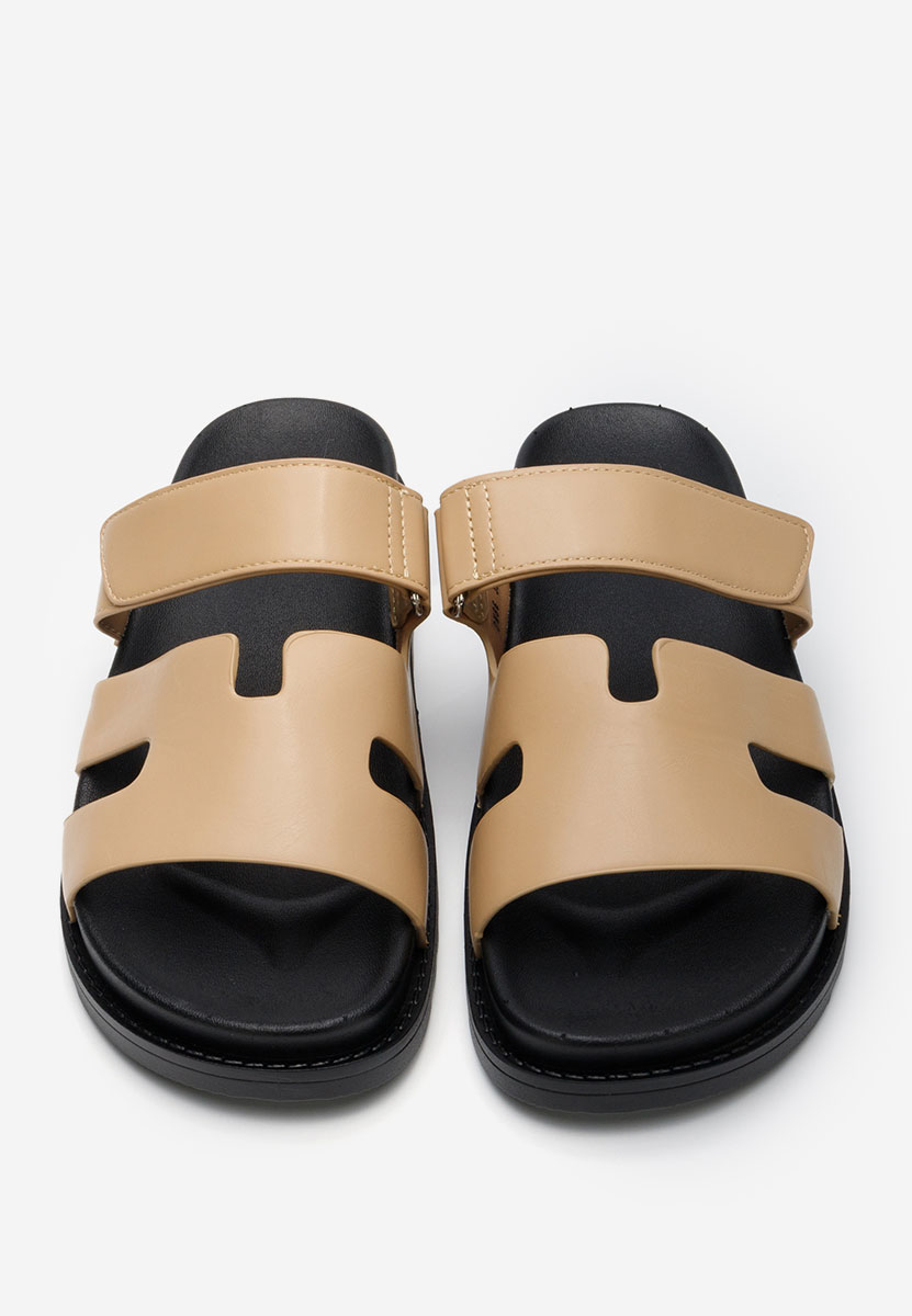 Papuče za ženske Denisa V3 kaki