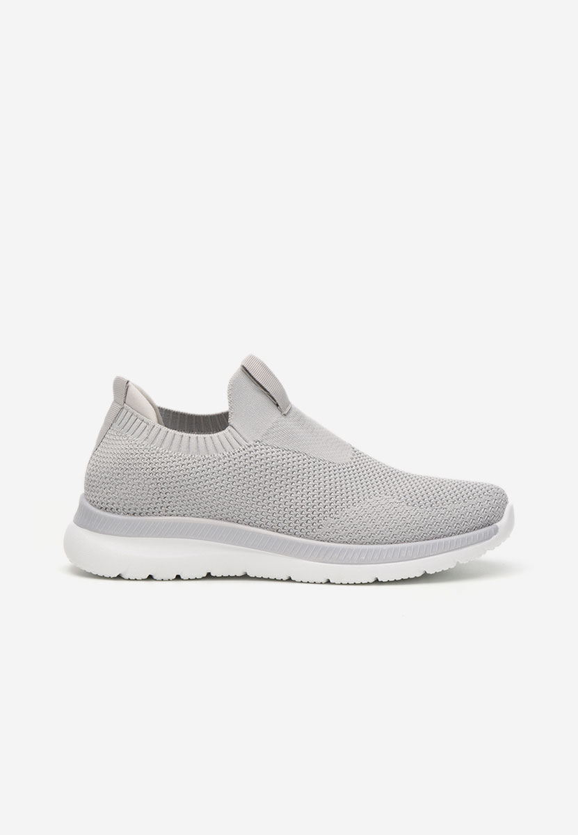 Tenisice Slip-On Achara sivo