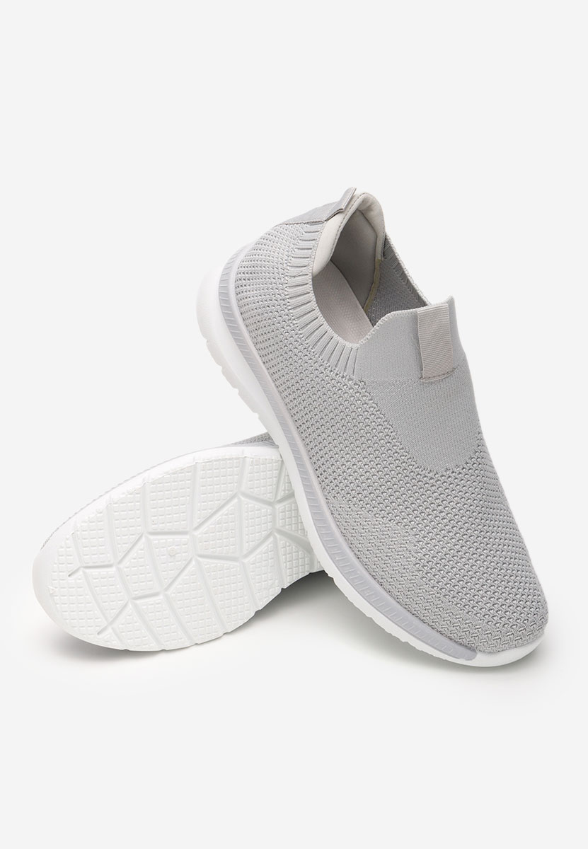 Tenisice Slip-On Achara sivo