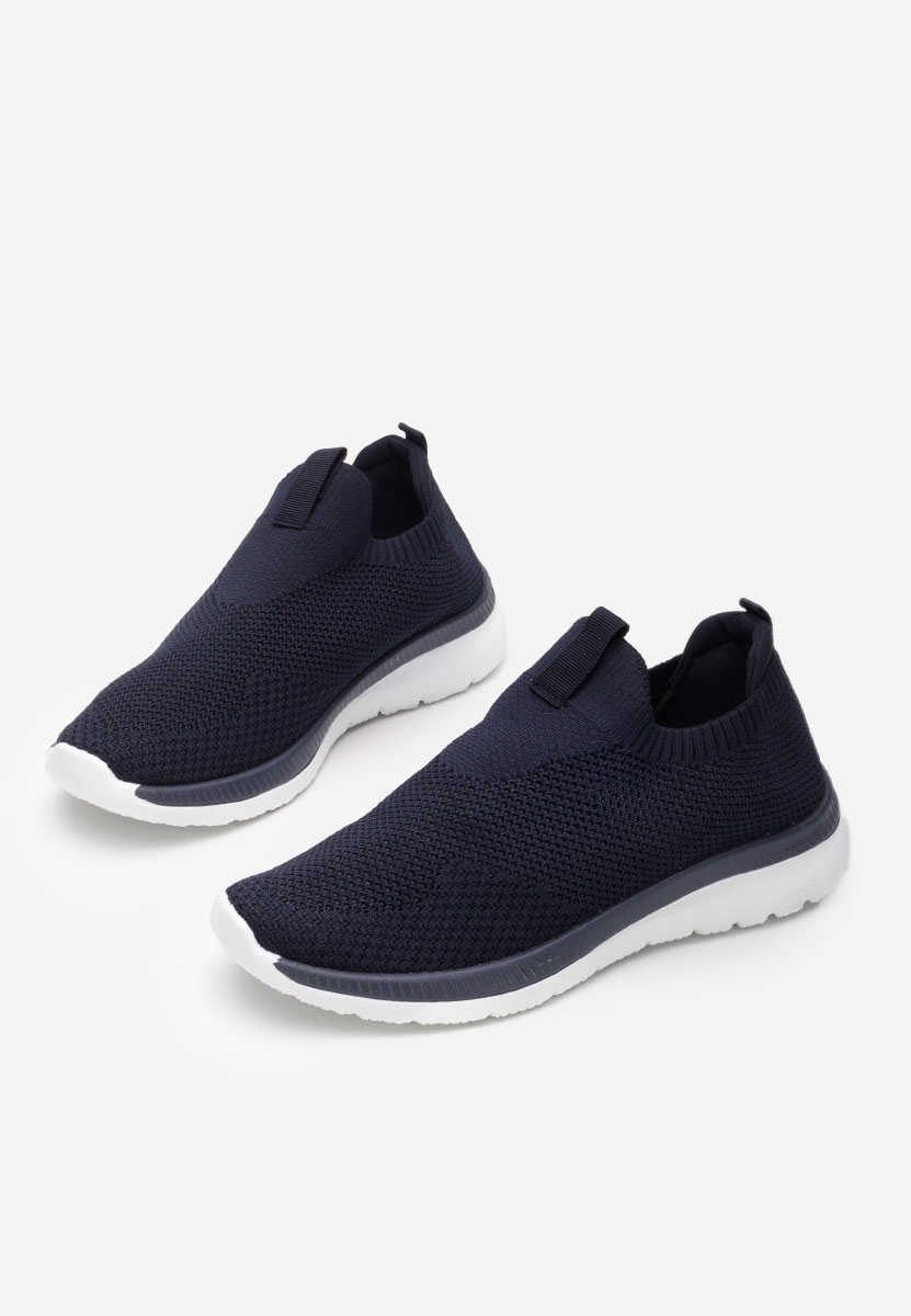 Tenisice Slip-On Achara plavo navy