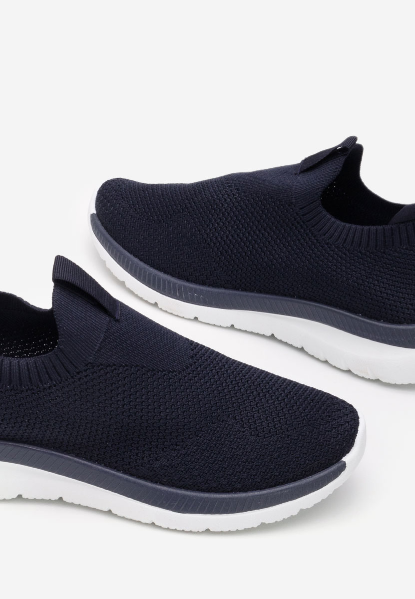 Tenisice Slip-On Achara plavo navy