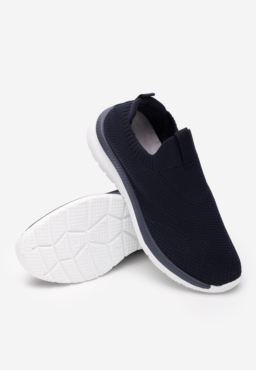 Tenisice Slip-On Achara plavo navy