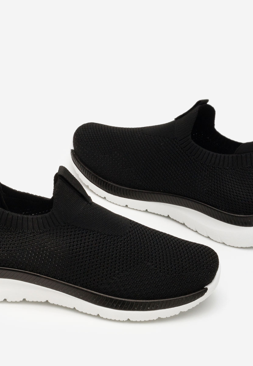 Tenisice Slip-On Achara crno