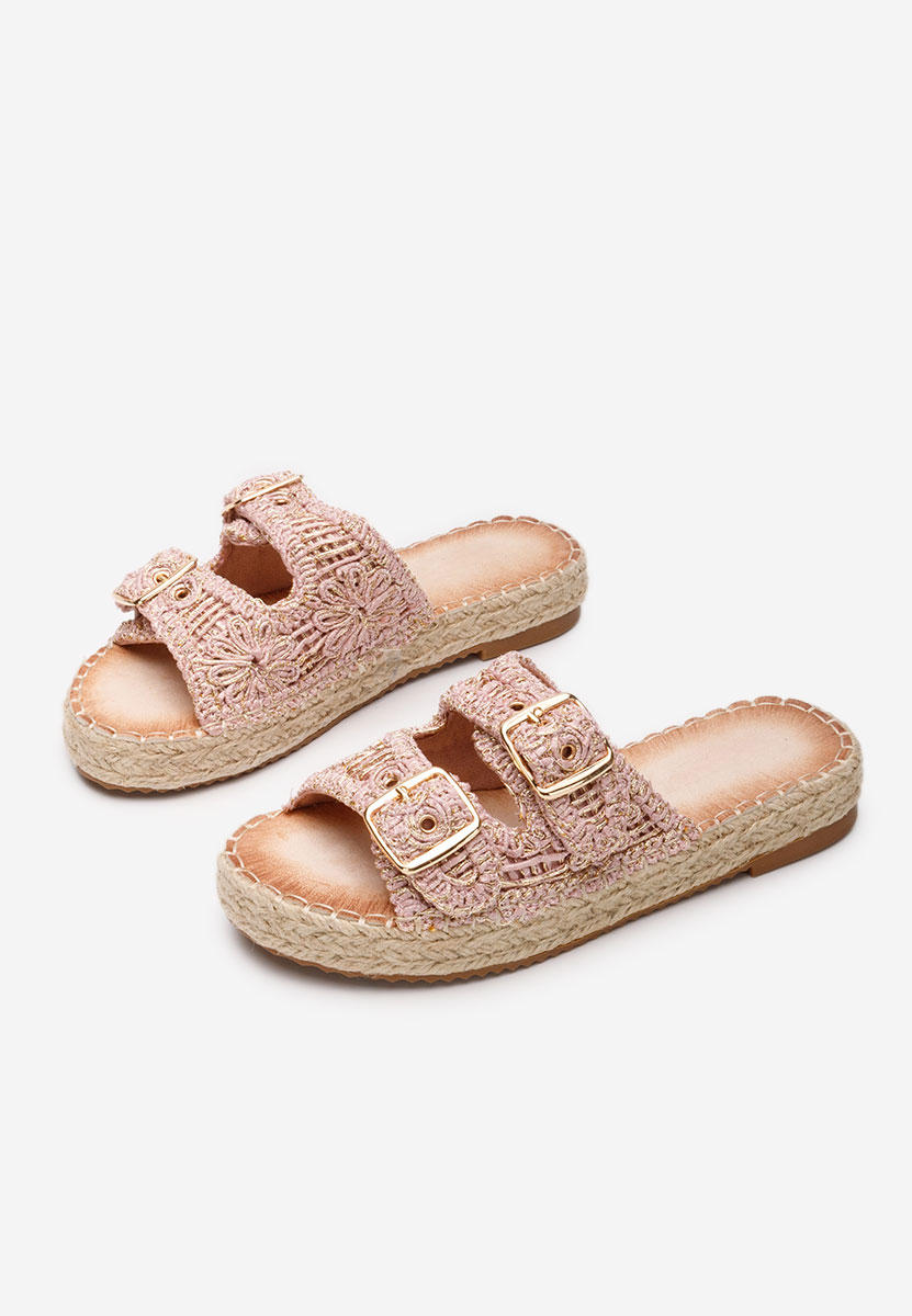 Papuče za ženske Harley ružičasto